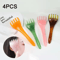 4Piece Scalp Body Massager Set Portable Head Scratcher SPA Relaxation Tool 0