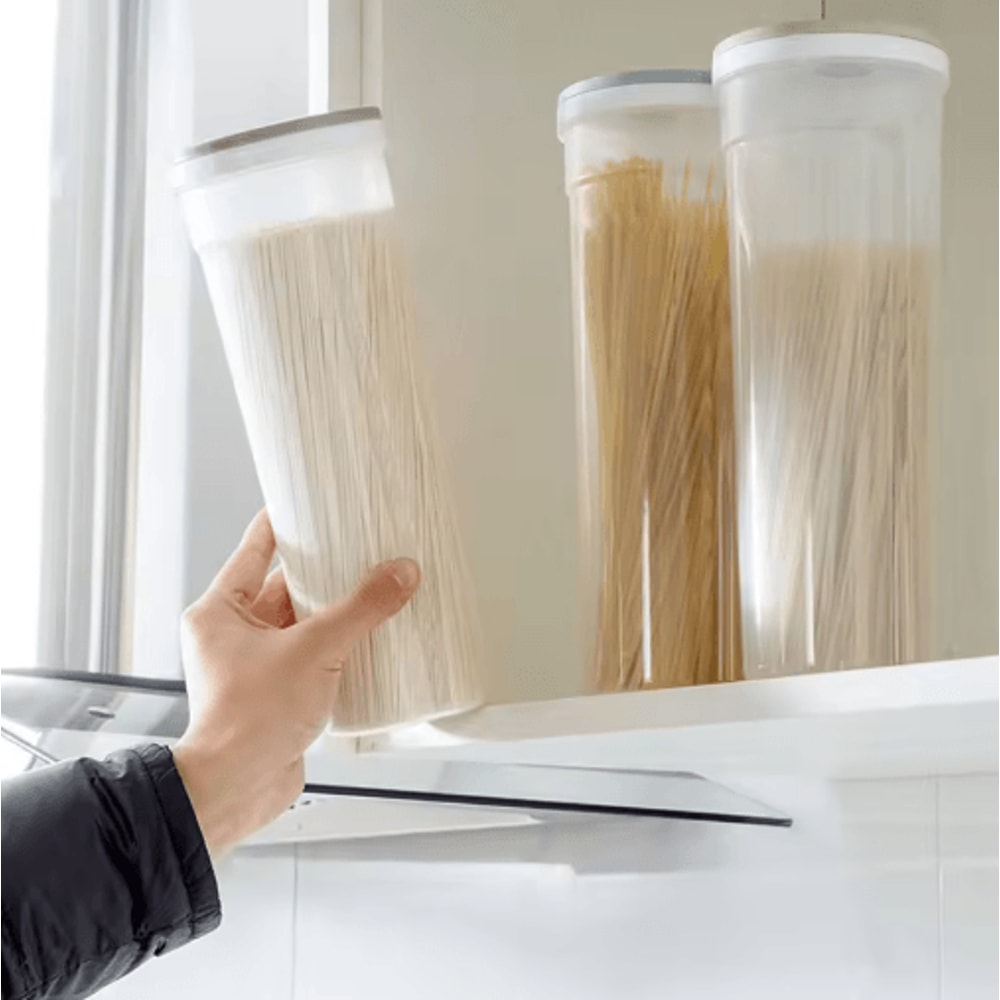 Airtight Food Storage Box Leakproof Sealed Container For Cereal Pasta Grains 5