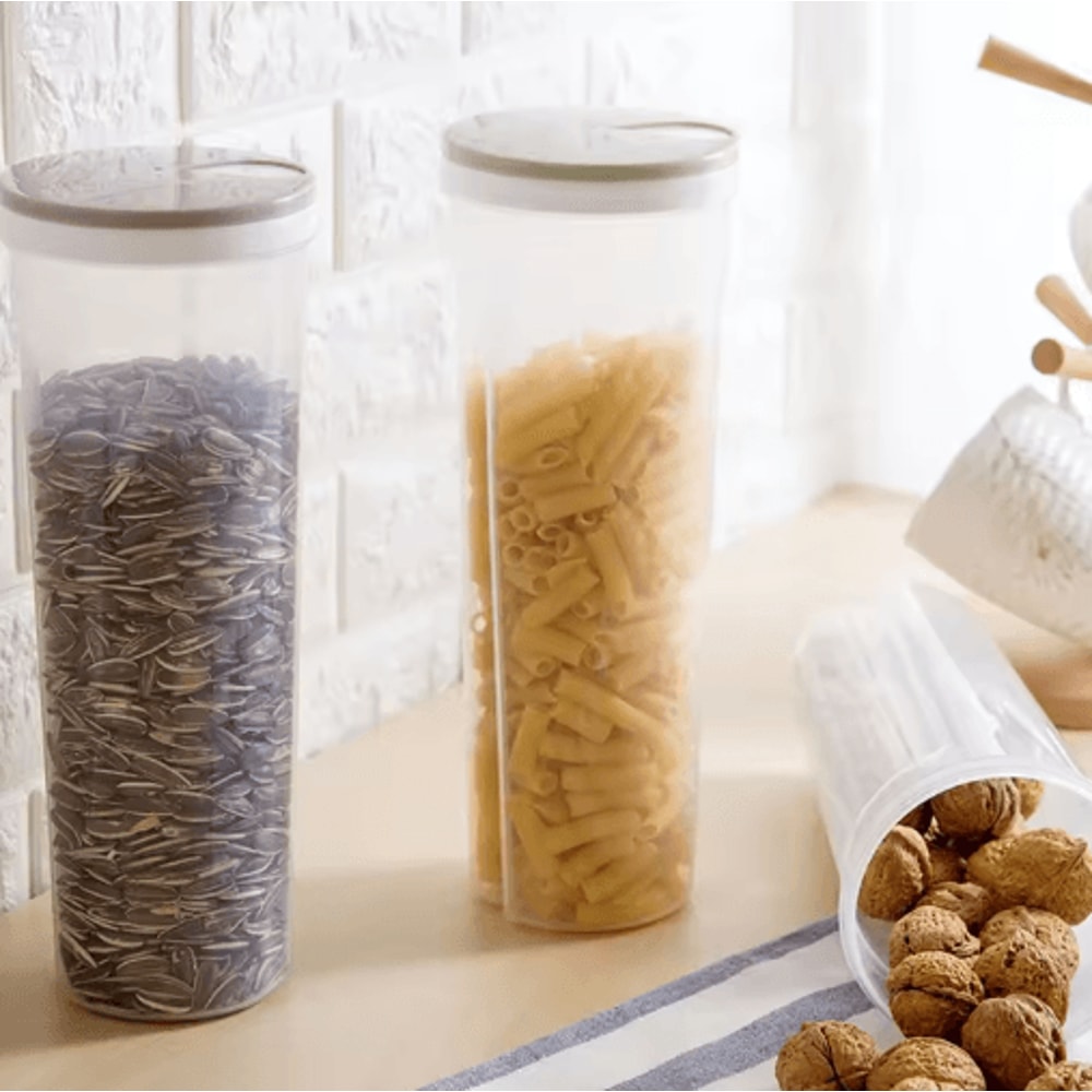 Airtight Food Storage Box Leakproof Sealed Container For Cereal Pasta Grains 7