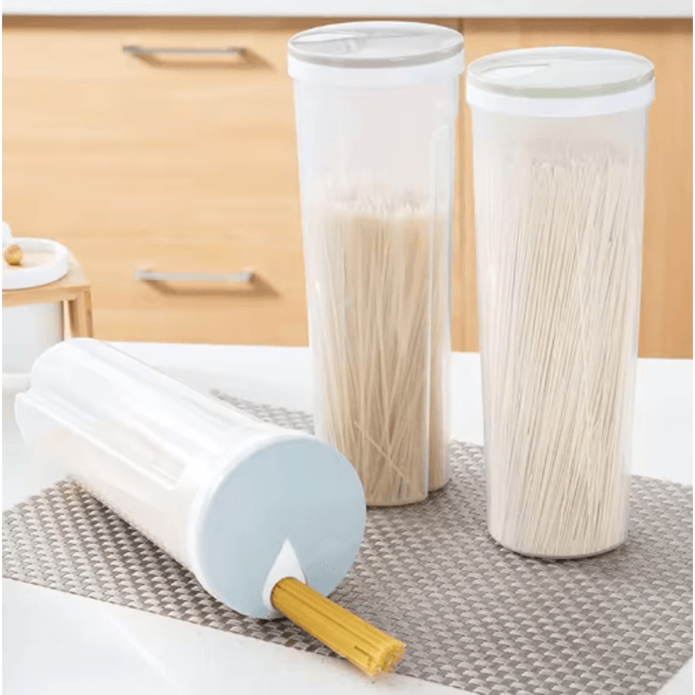 Airtight Food Storage Box Leakproof Sealed Container For Cereal Pasta Grains 0