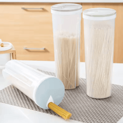 airtight food storage box leakproof sealed container for cereal, pasta & grains