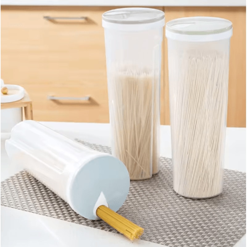 Airtight Food Storage Box Leakproof Sealed Container For Cereal Pasta Grains 0