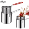 Stainless Steel Deep Fryer Pot With Basket Compact MultiPurpose Frying Cooker 0