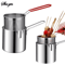 Stainless Steel Deep Fryer Pot With Basket Compact MultiPurpose Frying Cooker 0