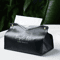 Leather Tissue Box Cover Large Capacity Napkin Holder For Car And Home 3