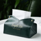 Leather Tissue Box Cover Large Capacity Napkin Holder For Car And Home 4