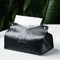 Leather Tissue Box Cover Large Capacity Napkin Holder For Car And Home 5