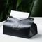 Leather Tissue Box Cover Large Capacity Napkin Holder For Car And Home 5