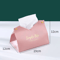 Leather Tissue Box Cover Large Capacity Napkin Holder For Car And Home 6