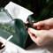 Leather Tissue Box Cover Large Capacity Napkin Holder For Car And Home 8