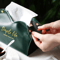 Leather Tissue Box Cover Large Capacity Napkin Holder For Car And Home 8