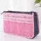 Womens Nylon Cosmetic Organizer Insert Foldable Large Capacity Handbag Liner 4