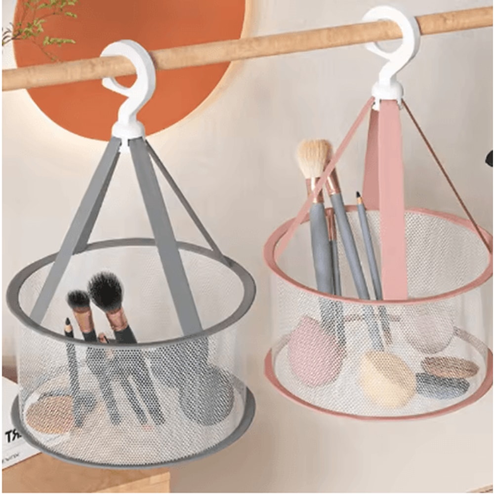 Mesh Makeup Brush Drying And Storage Bag Anti Deformation Air Dry Organizer 0