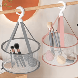 mesh makeup brush drying and storage bag anti deformation air dry organizer