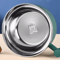 Stainless Steel Instant Noodle Bowl With Lid Sealed Portable Drain Bowl 4