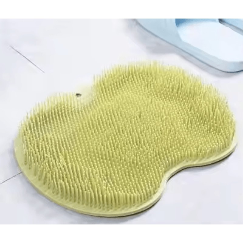 Anti Slip Shower Foot Massage Mat Suction Cup Bath Scrubber And Safety Mat 1