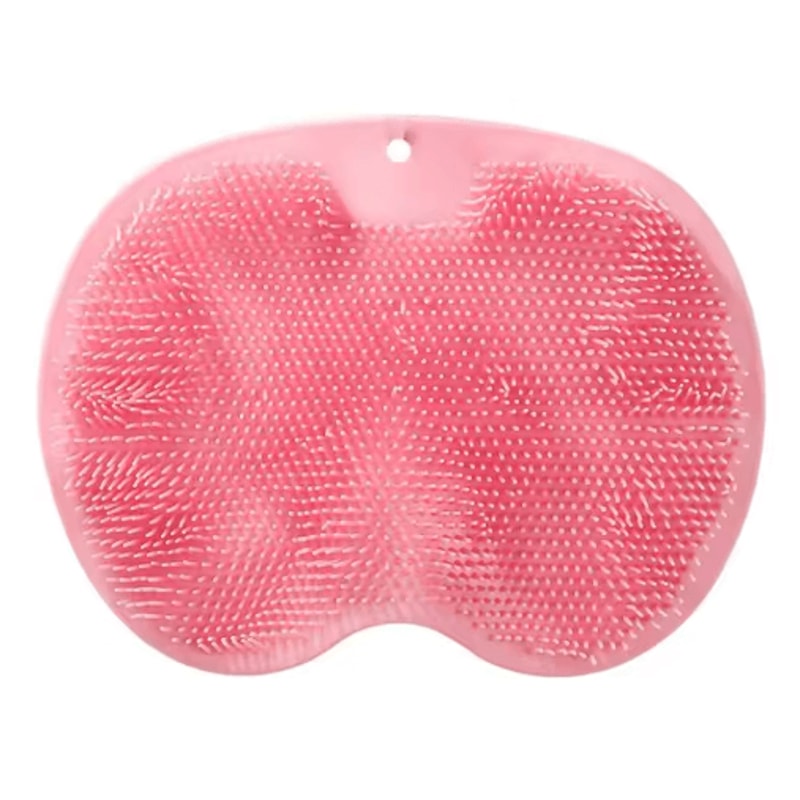 Anti Slip Shower Foot Massage Mat Suction Cup Bath Scrubber And Safety Mat 2