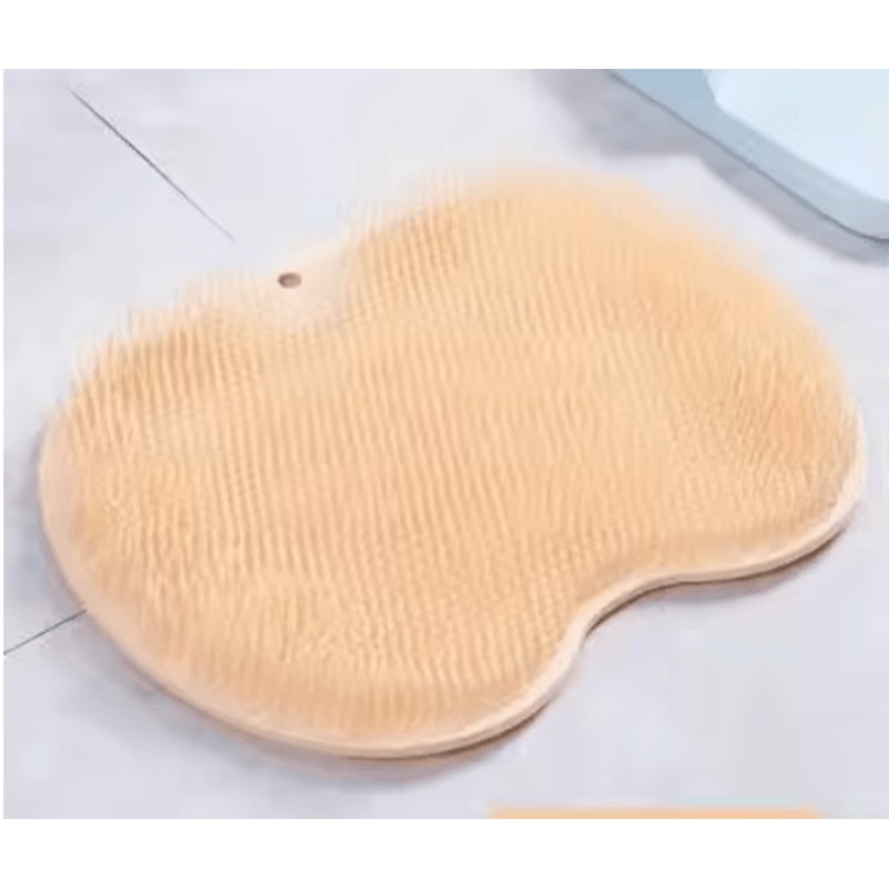 Anti Slip Shower Foot Massage Mat Suction Cup Bath Scrubber And Safety Mat 3
