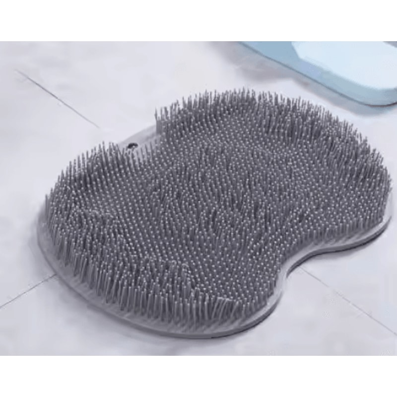 Anti Slip Shower Foot Massage Mat Suction Cup Bath Scrubber And Safety Mat 4