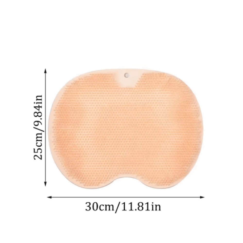 Anti Slip Shower Foot Massage Mat Suction Cup Bath Scrubber And Safety Mat 6