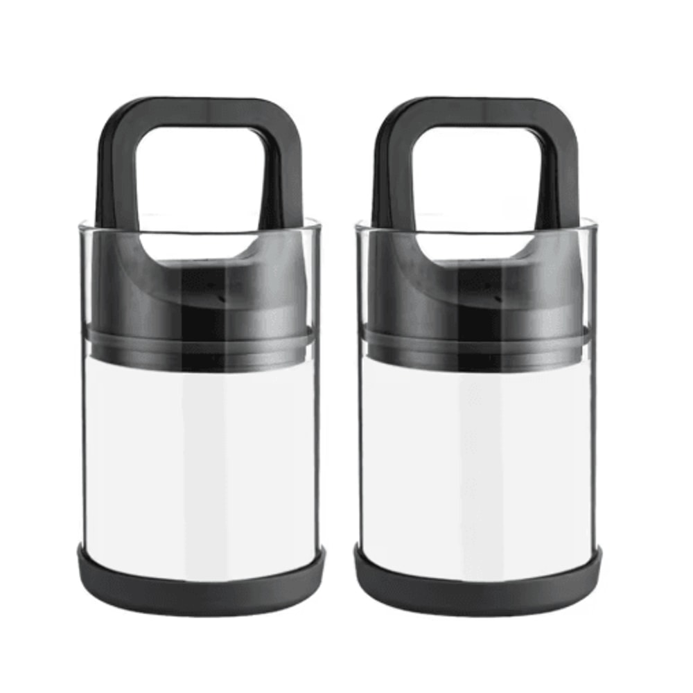 Premium Airtight Coffee Canister With Vacuum Seal FreshnessLock Push Lid Coffee Bean Storage 1