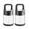 Premium Airtight Coffee Canister With Vacuum Seal FreshnessLock Push Lid Coffee Bean Storage 1