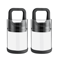 Premium Airtight Coffee Canister With Vacuum Seal FreshnessLock Push Lid Coffee Bean Storage 1