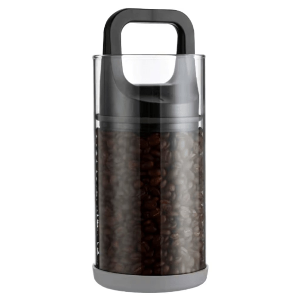 Premium Airtight Coffee Canister With Vacuum Seal FreshnessLock Push Lid Coffee Bean Storage 2