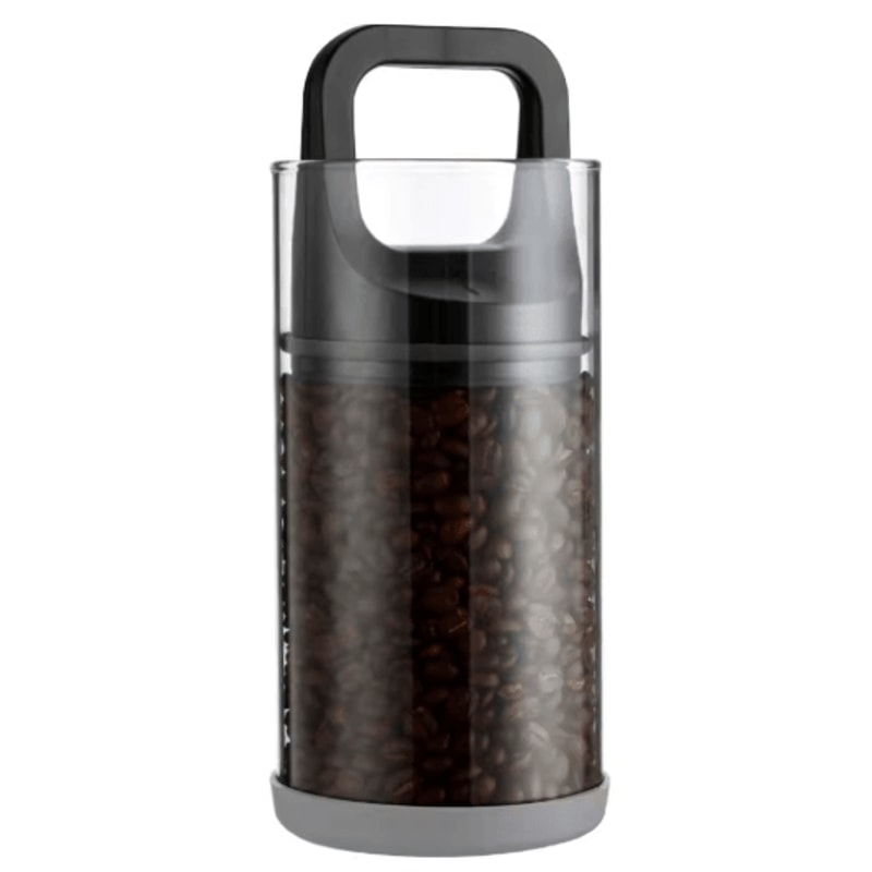 Premium Airtight Coffee Canister With Vacuum Seal FreshnessLock Push Lid Coffee Bean Storage 2
