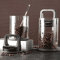 Premium Airtight Coffee Canister With Vacuum Seal FreshnessLock Push Lid Coffee Bean Storage 4