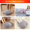 Electric Foot Warmer With Constant Temperature Heating Soft Velvet Washable Feet Heater Pad 5