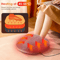 Electric Foot Warmer With Constant Temperature Heating Soft Velvet Washable Feet Heater Pad 0