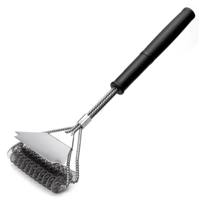 Safe BristleFree Grill Brush Stainless Steel BBQ Grill Cleaner For Safer Grilling 2