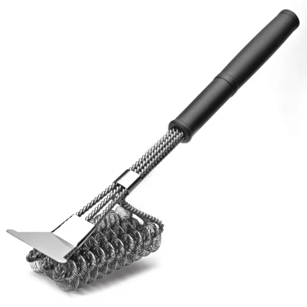 Safe BristleFree Grill Brush Stainless Steel BBQ Grill Cleaner For Safer Grilling 3