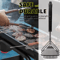 Safe BristleFree Grill Brush Stainless Steel BBQ Grill Cleaner For Safer Grilling 5