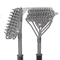 Safe BristleFree Grill Brush Stainless Steel BBQ Grill Cleaner For Safer Grilling 6