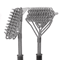 Safe BristleFree Grill Brush Stainless Steel BBQ Grill Cleaner For Safer Grilling 6