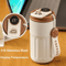 Smart Temperature Display Thermal Mug Stainless Steel LED Coffee Thermo Bottle 0