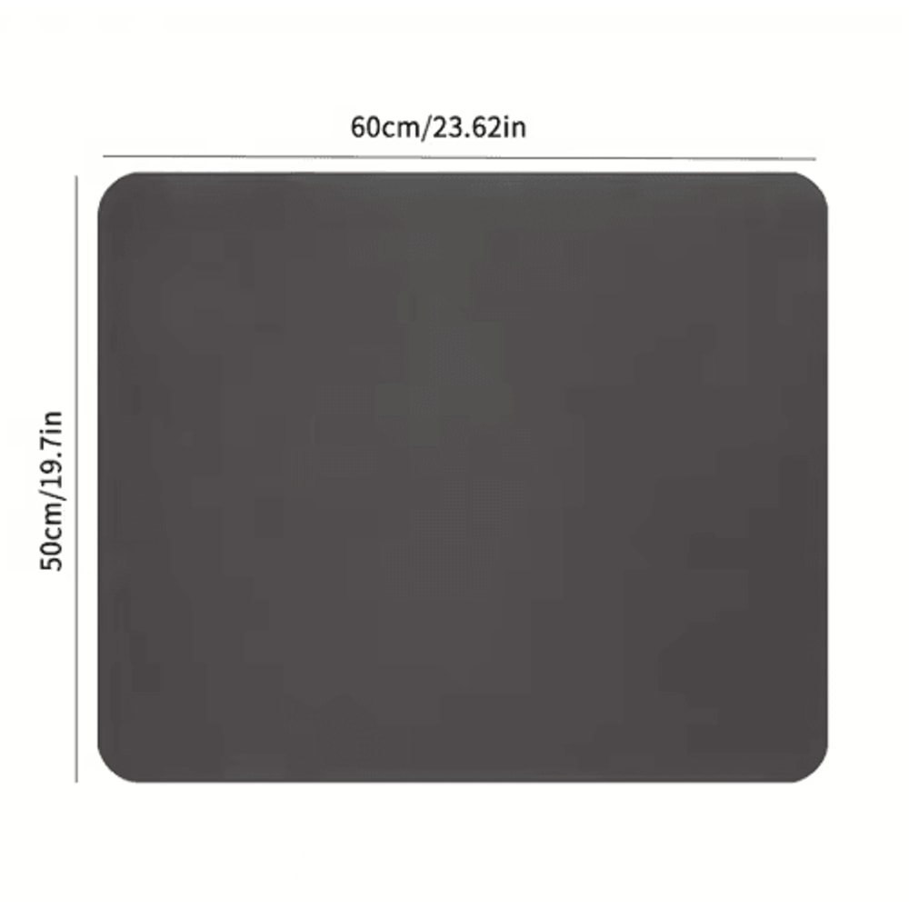 Diatomaceous Washer Dryer Top Protector Mat QuickDry Washing Machine Cover Pad 1