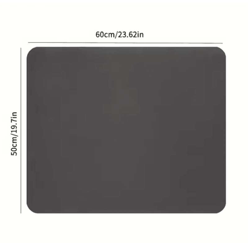 Diatomaceous Washer Dryer Top Protector Mat QuickDry Washing Machine Cover Pad 1