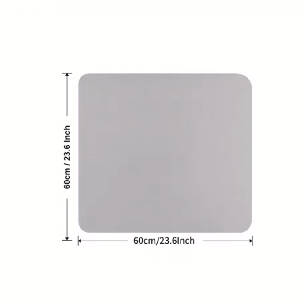 Diatomaceous Washer Dryer Top Protector Mat QuickDry Washing Machine Cover Pad 2