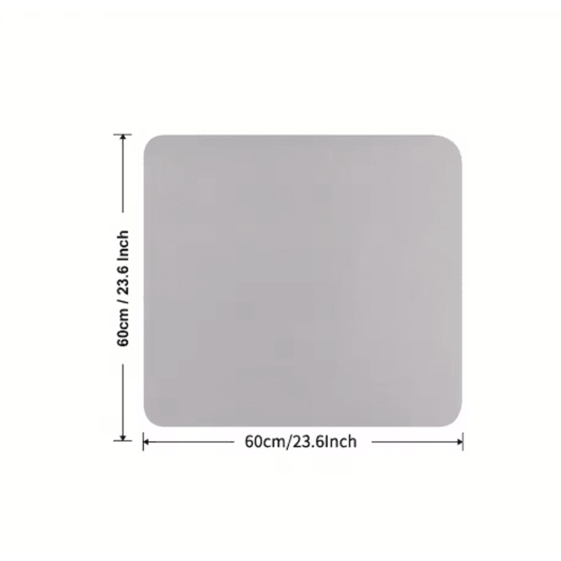 Diatomaceous Washer Dryer Top Protector Mat QuickDry Washing Machine Cover Pad 2