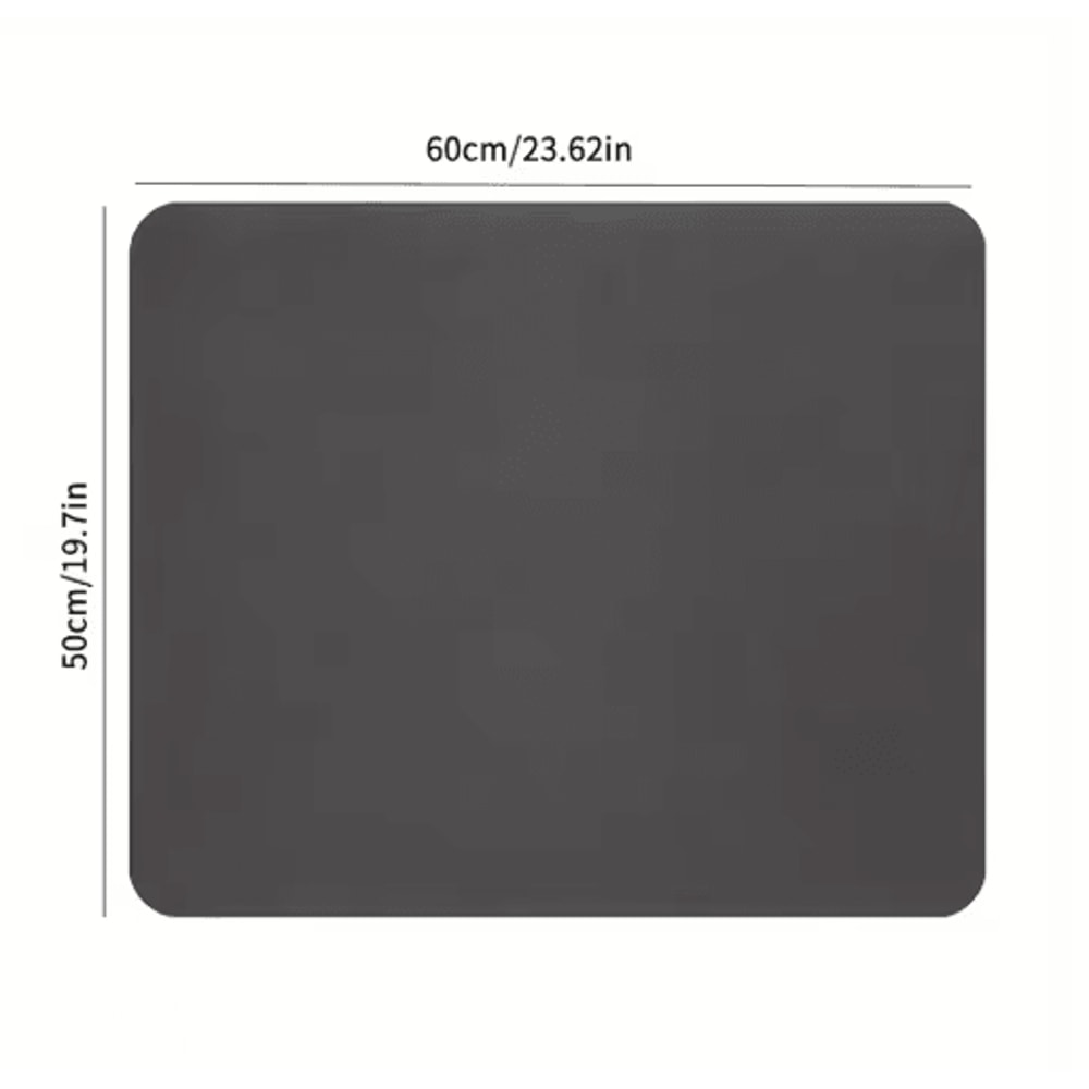 Diatomaceous Washer Dryer Top Protector Mat QuickDry Washing Machine Cover Pad 4