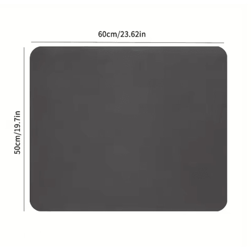 Diatomaceous Washer Dryer Top Protector Mat QuickDry Washing Machine Cover Pad 4