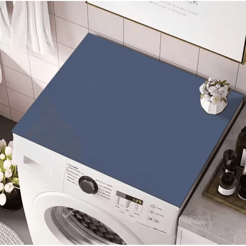 Diatomaceous Washer Dryer Top Protector Mat QuickDry Washing Machine Cover Pad 6