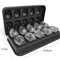 3D Skull Ice Cube Tray 10Cavity Silicone Skull Mold With Funnel For Whiskey Baking 4