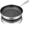 TriPly 316 Stainless Steel Honeycomb Frying Pan WholeBody Wok Skillet For All Stoves 1