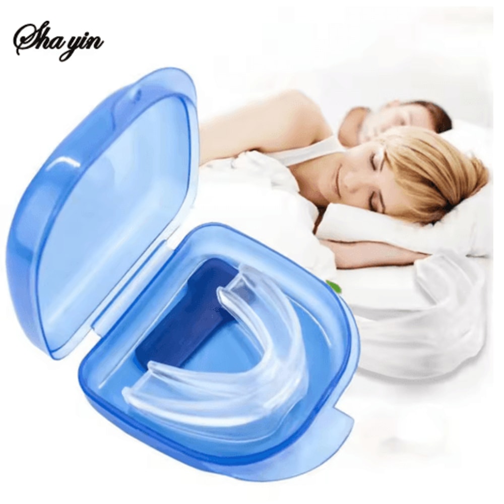 AntiSnoring Bruxism Mouth Guard Night Guard For Teeth Grinding Sleep Comfort 6