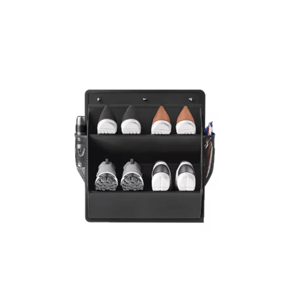 Over Door Hanging Organizer With MultiPocket Shoe Storage NoTool SpaceSaving Wall Organizer 1