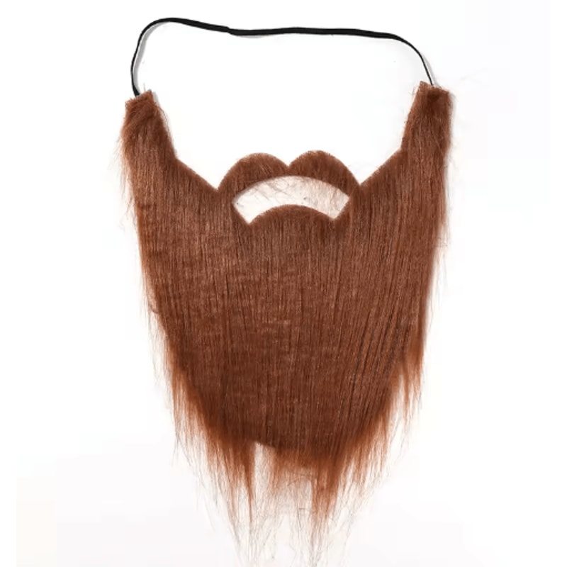 Fake Party Beard Costume Long Santa Claus Halloween Beard For DressUp 1
